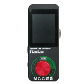 Mooer Radar / IRローダー / アンプシュミレーター / インパルスレスポンス「DYNAX IR 限定特典 付属」 コンパクトエフェクター ムーアー