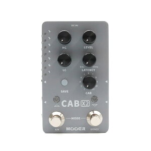 Mooer CAB X2 IR���[�_�[ �L���r�l�b�g�V�~�����[�^�[ �C���p���X���X�|���X�uDYNAX IR ������T �t���v