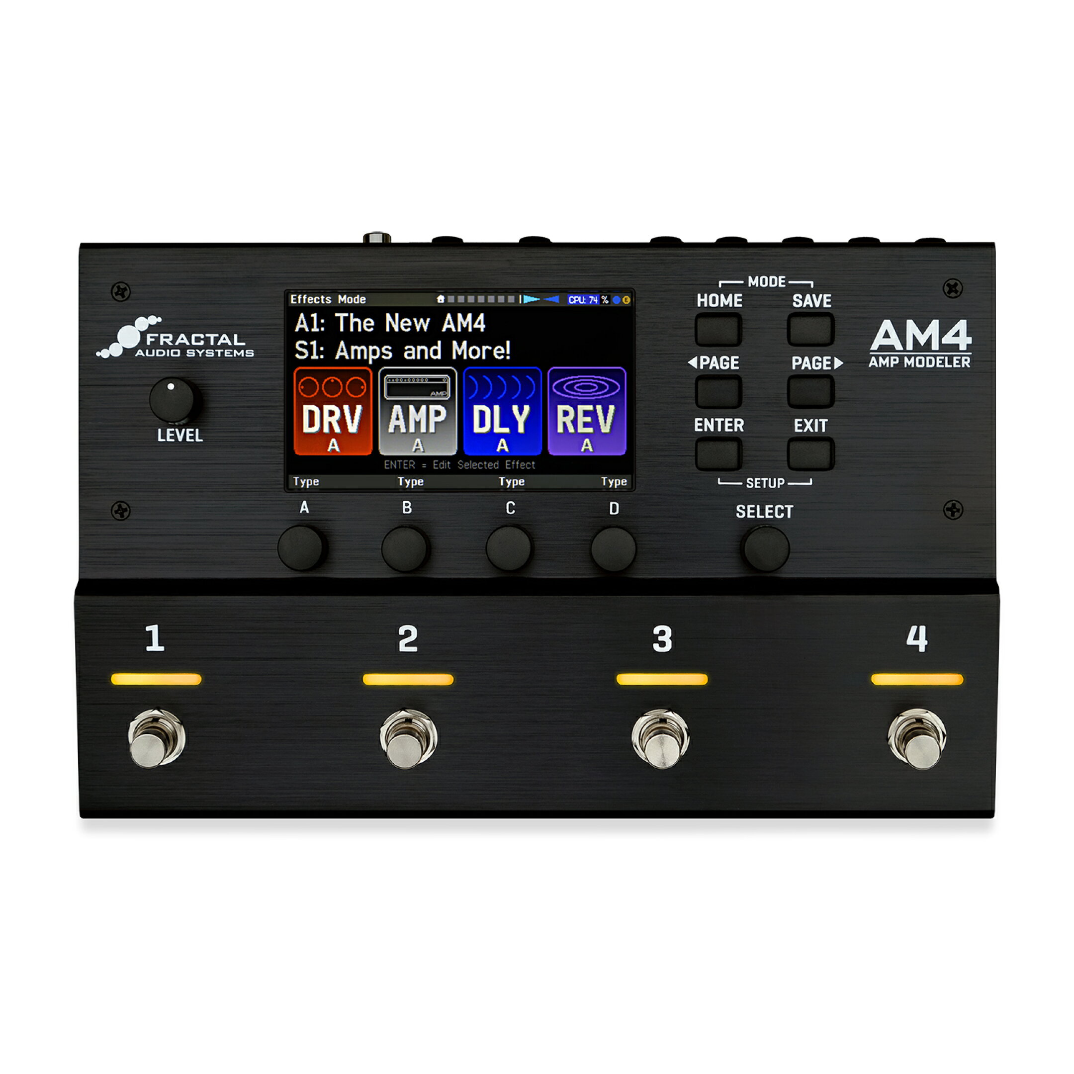 FractalAudioSystems AM-4