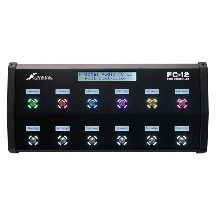 楽天市場】FRACTAL AUDIO SYSTEMS FC-12 フットコントローラー MIDI 