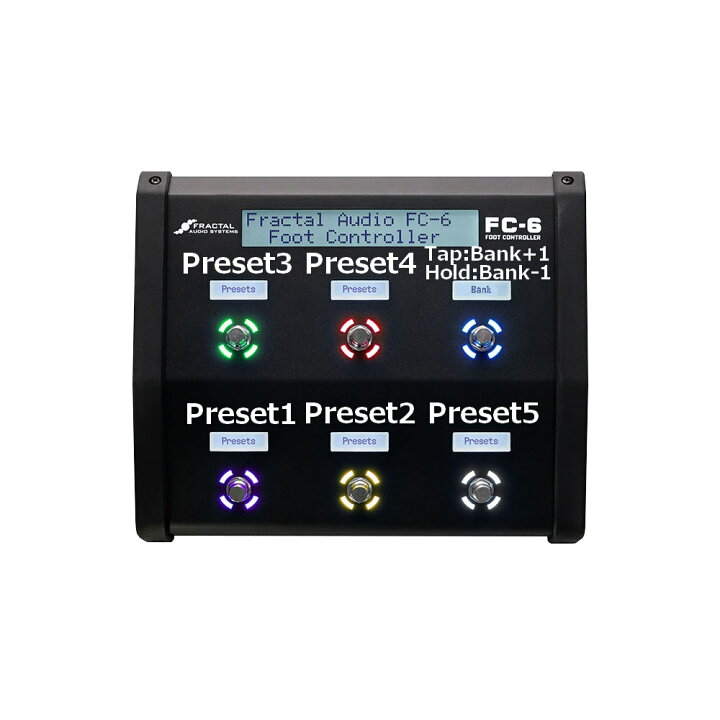 楽天市場】FRACTAL AUDIO SYSTEMS FC-12 フットコントローラー MIDI 