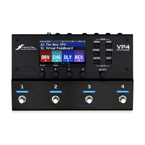 FRACTAL AUDIO SYSTEMS VP4 �o�[�`�����y�_���{�[�h�uDYNAX IR ������T �t���v