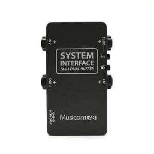 Musicom Lab SYSTEM INTERFACE SI-01 obt@[ GtFNg{[h WNV{bNX ~[WR