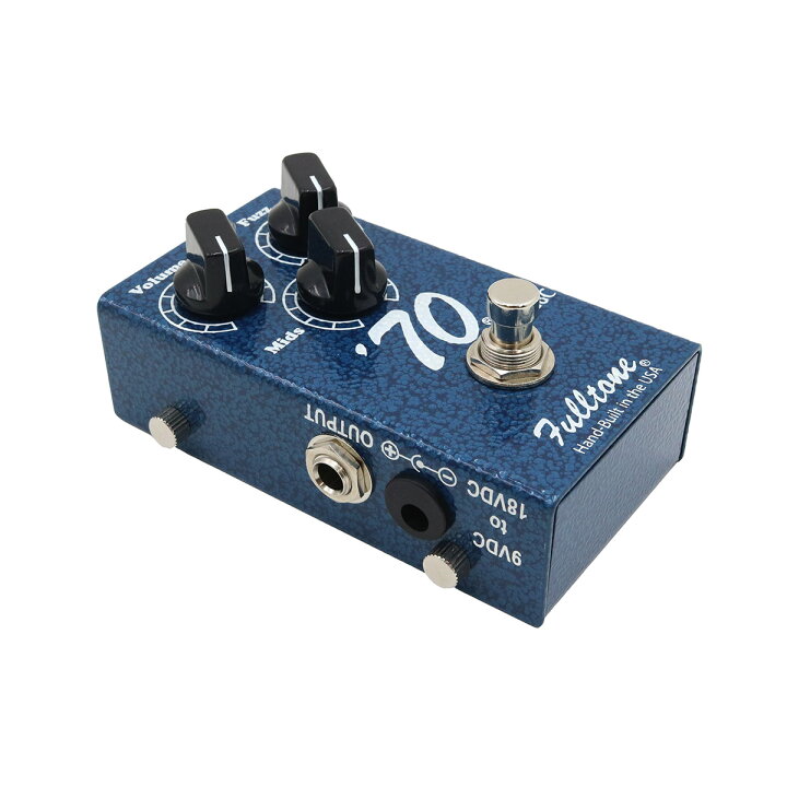 楽天市場】Fulltone 70 PEDAL-BC Fuzz ファズ : THEONE楽天市場店