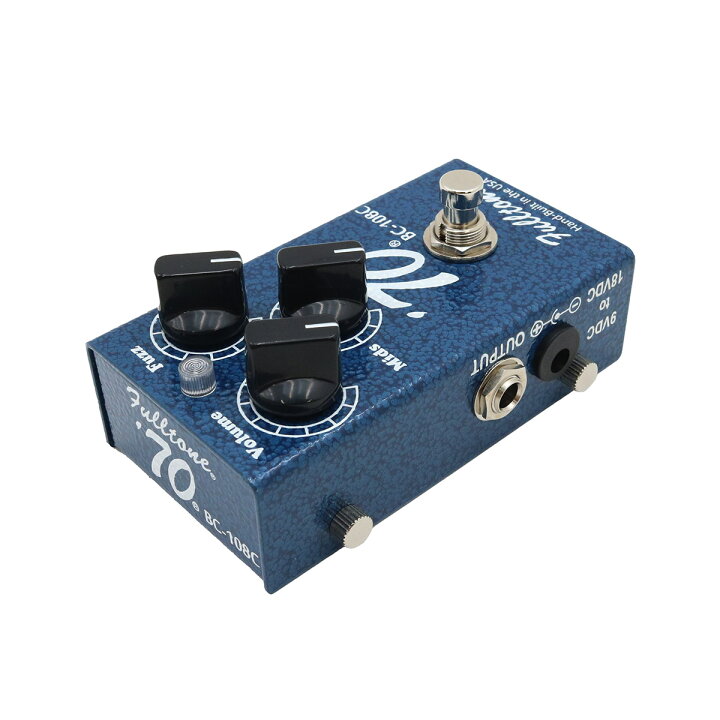 楽天市場】Fulltone 70 PEDAL-BC Fuzz ファズ : THEONE楽天市場店