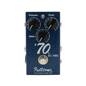Fulltone 70 PEDAL-BC Fuzz t@Y