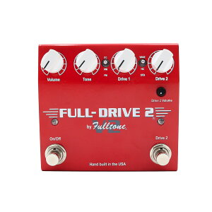 Fulltone FULL-DRIVE2 V2 �I�[�o�[�h���C�u