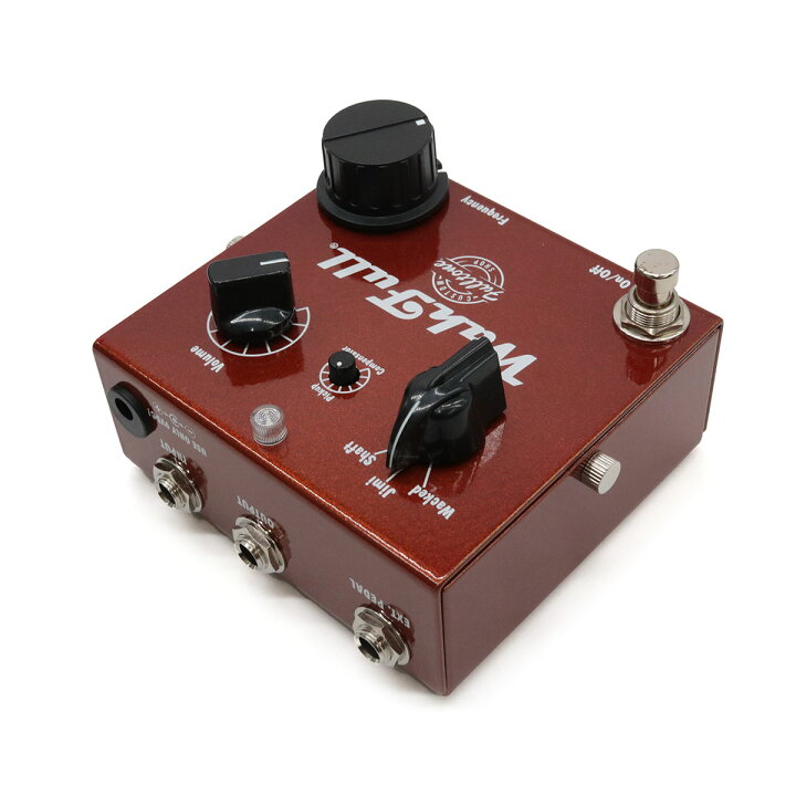 楽天市場】Fulltone Custom Shop WahFull 半止めワウ フィックスドワウ 