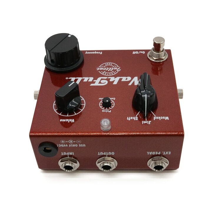 楽天市場】Fulltone Custom Shop WahFull 半止めワウ フィックスドワウ 