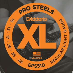 D'Addario 1046 XL PROSTEELS EPS510 Regular Light GLM^[ __I
