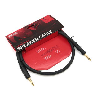 Planet Waves �X�s�[�J�[�P�[�u�� 3ft (91cm) Custom Series Speaker Cable PW-S-03 �v���l�b�g�E�F�[�u�X