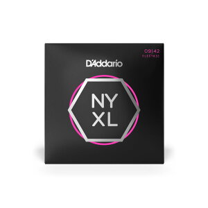 D'Addario NYXL0942 Nickel Wound Super Light エレキギター弦 ダダリオ