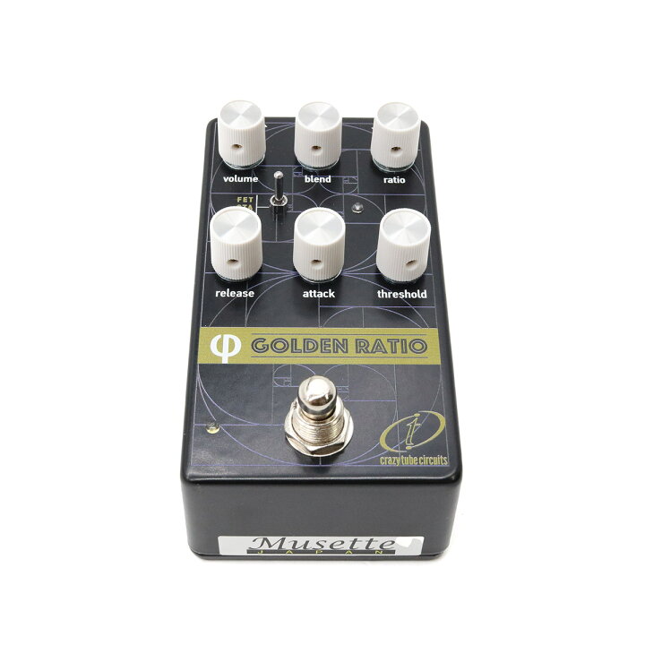楽天市場】【新品特価】Crazy Tube Circuits Golden Ratio Phi V2 