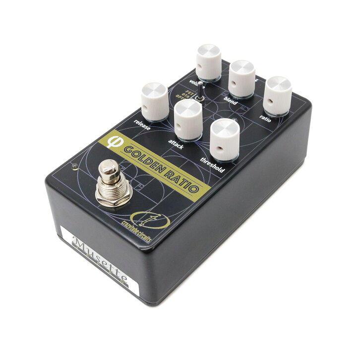 楽天市場】Crazy Tube Circuits Golden Ratio Phi V2 コンプレッサー 