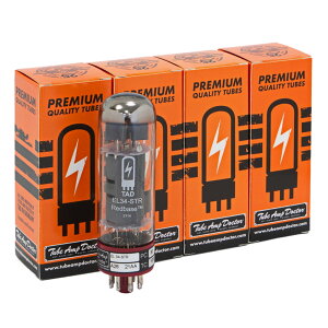 TAD EL34-STR POWER TUBE }b`hNAbh ^ / p[ Tube Amp Doctor RT124