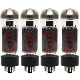 JJ EL34 マッチドクワッド (4本) パワー菅
