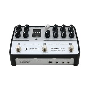 TwoNotesEngineering Revolt Guitar �A�i���O�A���v�E�L���r�l�b�g�V�~�����[�^�[