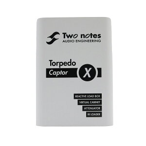 TwoNotesEngineering Torpedo Captor X 8ohm ANeBu[h{IR DYNAX IRTtI