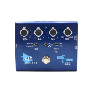 API TranZformer GTR EQ, Boost and Overdrive Pedal I[o[hCuECRCU[