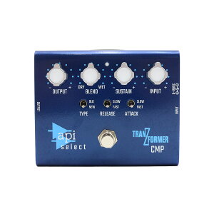 API TranZformer CMP Compressor Pedal RvbT[