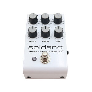 SOLDANO SLO Pedal SUPER LEAD OVERDRIVE �I�[�o�[�h���C�u�E�v���A���v