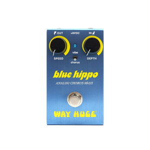 WAY HUGE BLUE HIPPO ANALOG CHORUS SMALLS �R�[���X - WM61