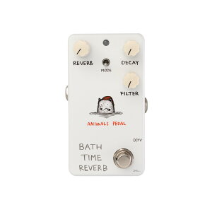 Animals Pedal BATH TIME REVERB ���o�[�u ��Ԍn �A�j�}���y�_�� �R���p�N�g�G�t�F�N�^�[