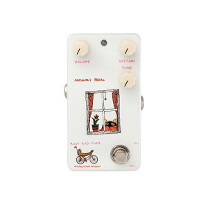 Animals Pedal Car Crush Chorus/Vibe �R�[���X�o�C�u �h�ꕨ ���W�����[�V���� �G�t�F�N�^�[ �A�j�}���Y�y�_��