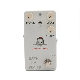 Animals Pedal BATH TIME REVERB リバーブ 空間系 アニマルペダル コンパクトエフェクター