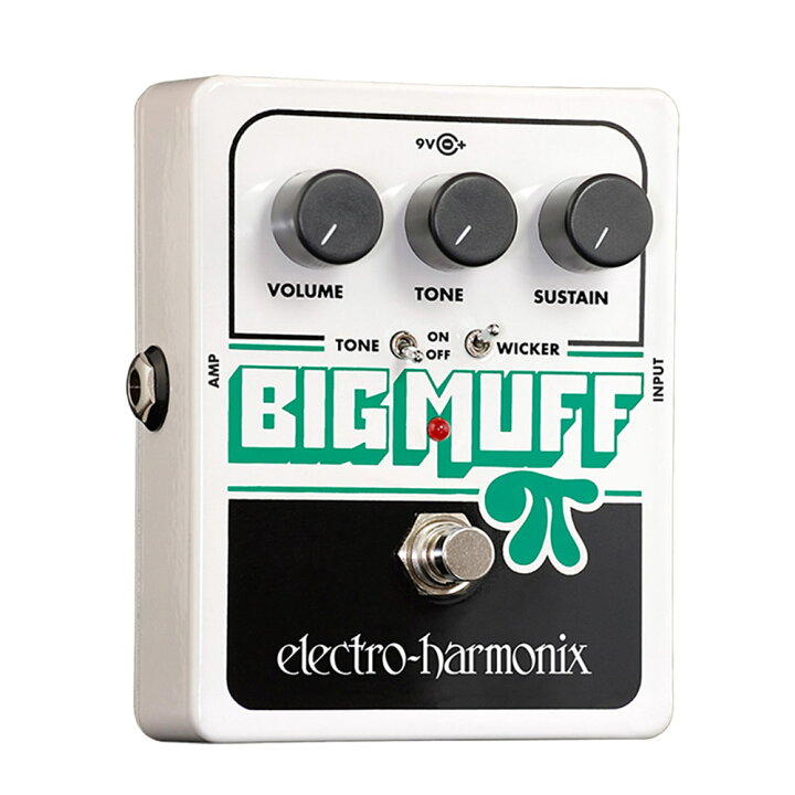 楽天市場】Electro-Harmonix BIG MUFF Pi w/TONE WICKER ファズ 