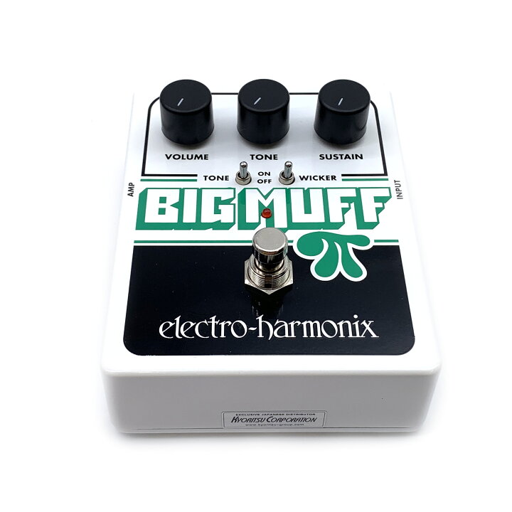 楽天市場】Electro-Harmonix BIG MUFF Pi w/TONE WICKER ファズ  