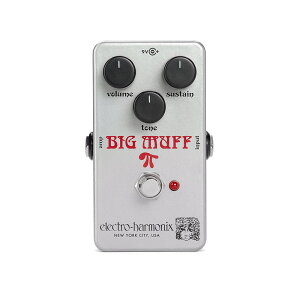 Electro-Harmonix Ram's Head BIG MUFF �t�@�Y / �f�B�X�g�[�V���� �c�݃y�_�� �r�b�N�}�t �G���n��