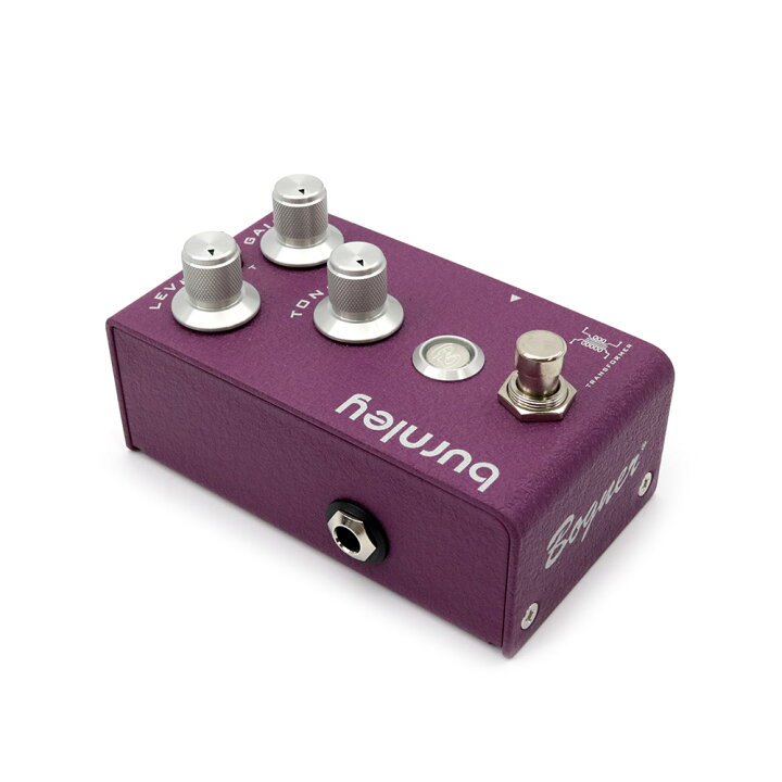 楽天市場】Bogner BURNLEY V2 ディストーション 歪みエフェクター 