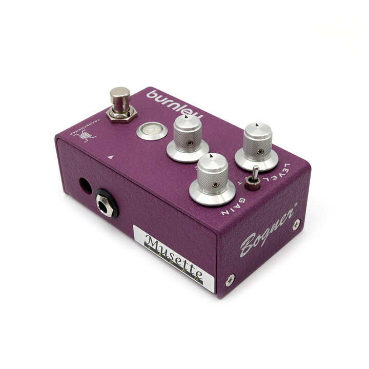 楽天市場】Bogner BURNLEY V2 ディストーション 歪みエフェクター 