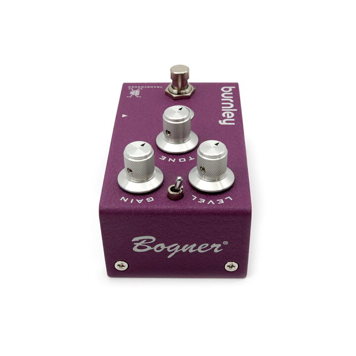 楽天市場】Bogner BURNLEY V2 ディストーション 歪みエフェクター 