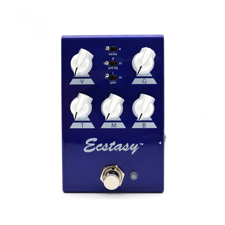 楽天市場】Bogner Ecstasy Blue mini オーバードライブ 歪み 