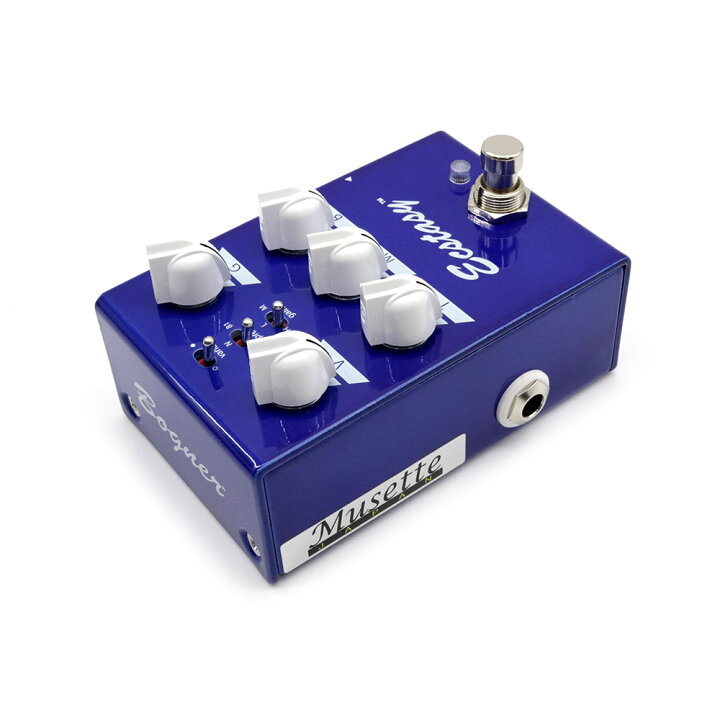 楽天市場】Bogner Ecstasy Blue mini オーバードライブ 歪み 