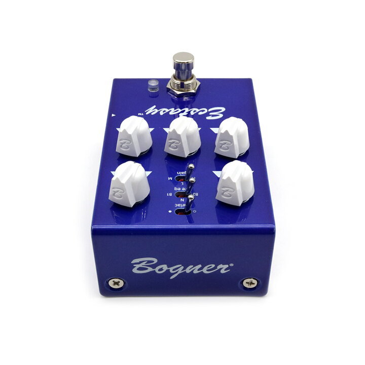 楽天市場】Bogner Ecstasy Blue mini オーバードライブ 歪み 
