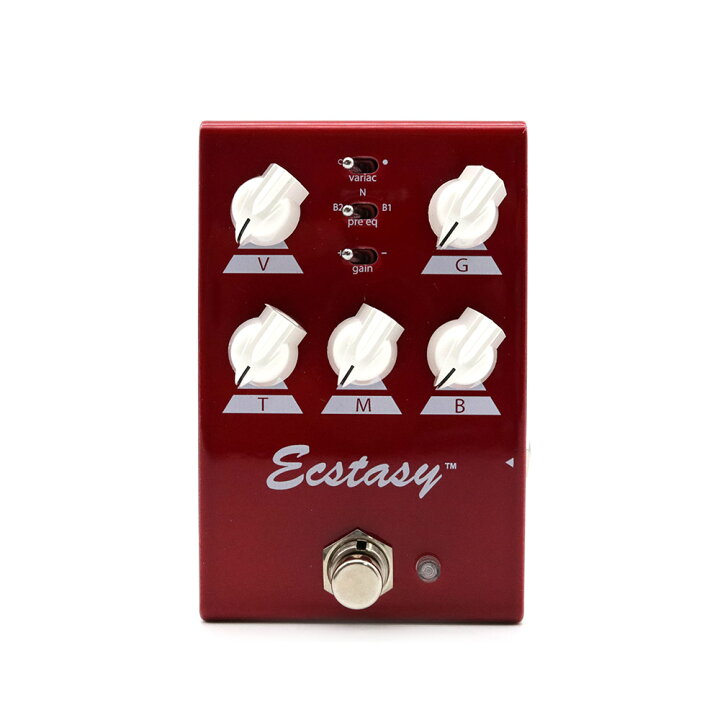 楽天市場】Bogner Ecstasy RED mini ディストーション 歪み  