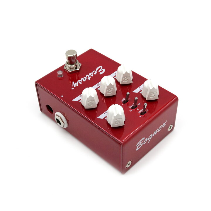 楽天市場】Bogner Ecstasy RED mini ディストーション 歪み 