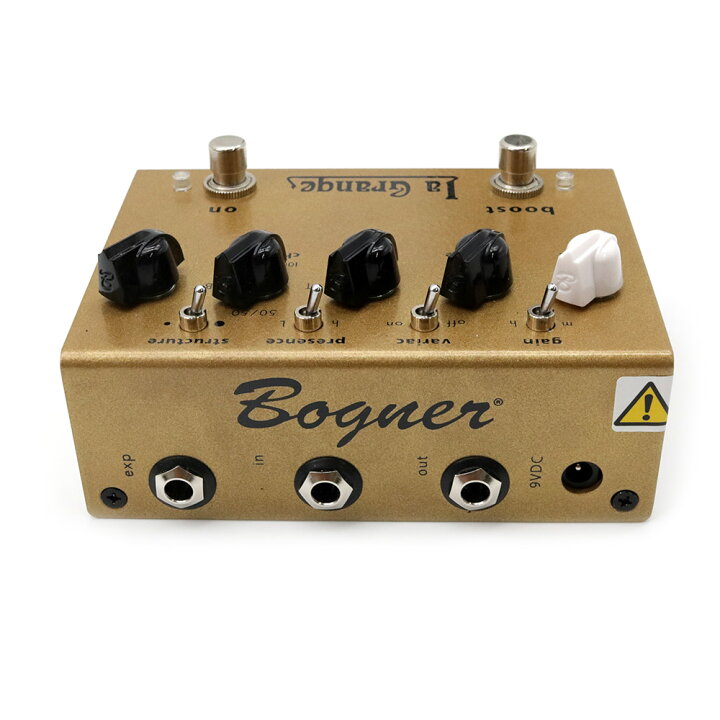 楽天市場】Bogner La Grange MJ Remote plus オーバードライブ 歪み  