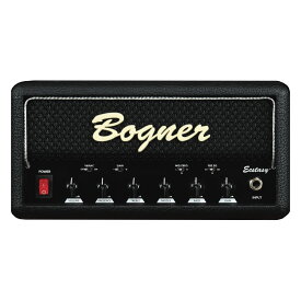 【送料無料】Bogner Ecstasy Mini Head カスタムカラー Black ギターアンプ アンプヘッド ボグナー エクスタシー