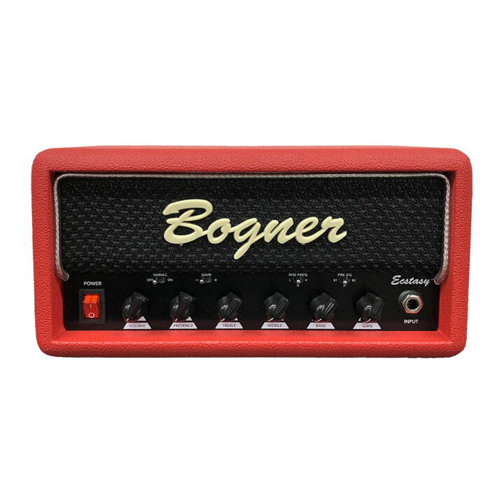 楽天市場】【送料無料】Bogner Ecstasy Mini Head カスタムカラー Red  