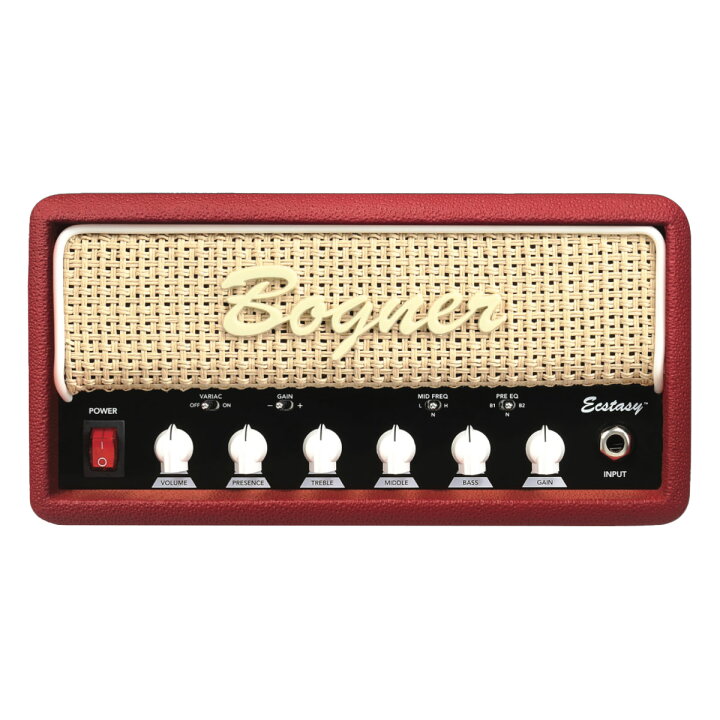 楽天市場】【送料無料】Bogner Ecstasy Mini Head カスタムカラー Red  