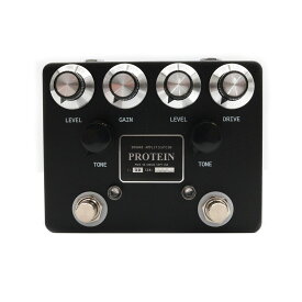 Browne Amplification PROTEIN DUAL OVERDRIVE V3 Black オーバードライブ 歪みエフェクター コンパクトエフェクター ブラウンアンプ