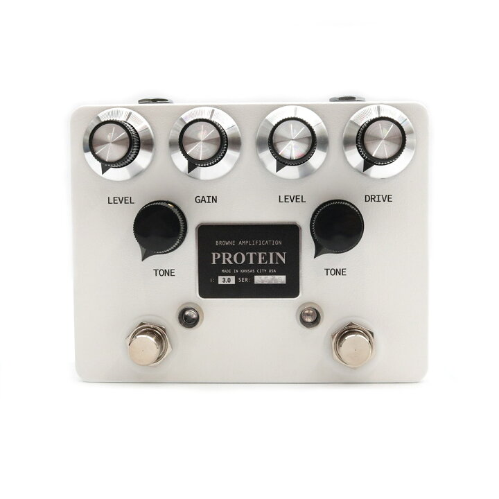 楽天市場】Browne Amplification PROTEIN DUAL OVERDRIVE V3 White 