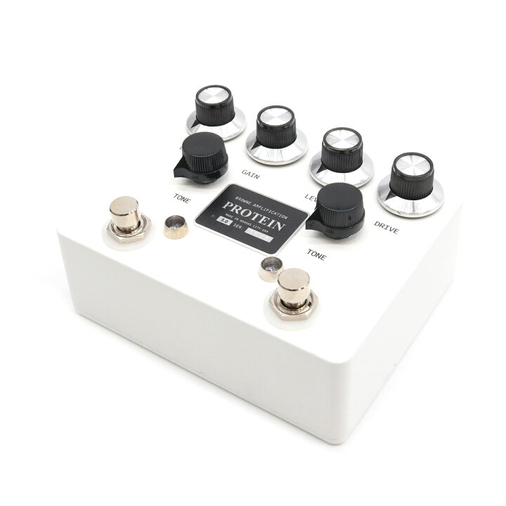 楽天市場】Browne Amplification PROTEIN DUAL OVERDRIVE V3 White 