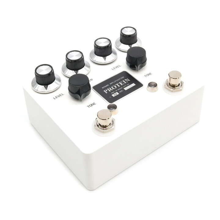 楽天市場】Browne Amplification PROTEIN DUAL OVERDRIVE V3 White 