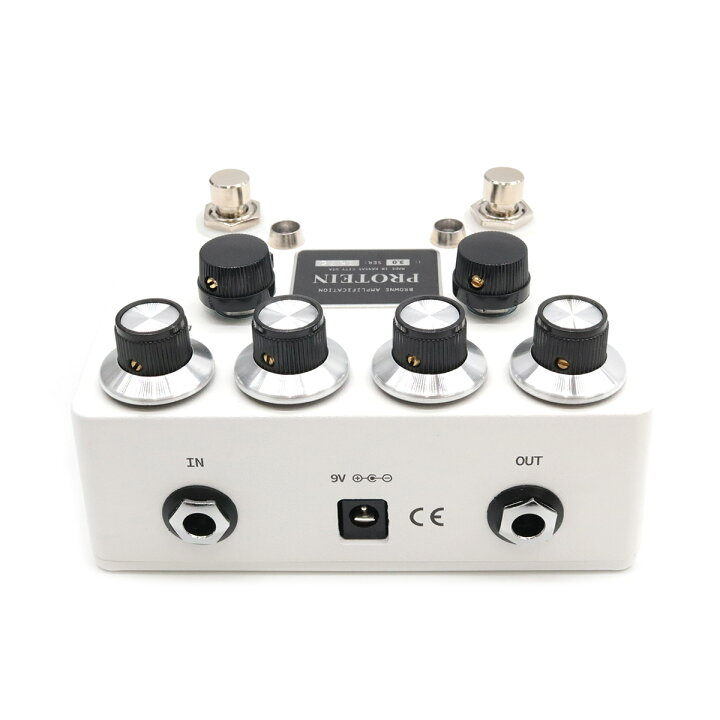 楽天市場】Browne Amplification PROTEIN DUAL OVERDRIVE V3 White 