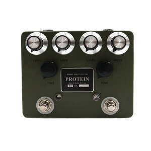 Browne Amplification PROTEIN DUAL OVERDRIVE V3 Green �I�[�o�[�h���C�u �c�݃G�t�F�N�^�[ �R���p�N�g�G�t�F�N�^�[ �u���E���A���v